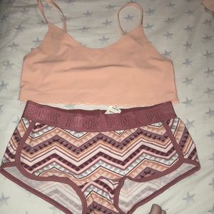 Victoria’s Secret bralette and panty bundle sz m